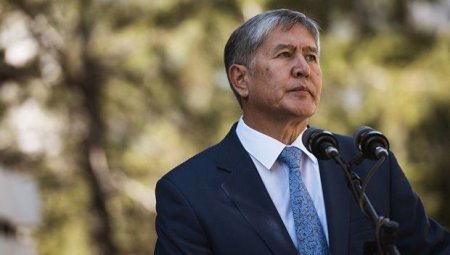 Atambayev Qırğızıstana geri döndü