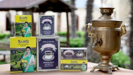 SARO çayı: Əsl çayın dadını unudanlara əla təklif - FOTO/VİDEO