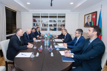 Azərbaycanla İsrailin iqtisadi əlaqələrinin perspektivləri müzakirə edilib