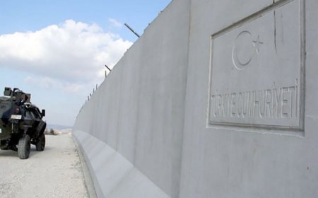 Türkiyə İranla sərhədə beton divar çəkir