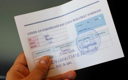 COVID-19 pasportu olmayan təhsil işçiləri ilə bağlı RƏSMİ AÇIQLAMA