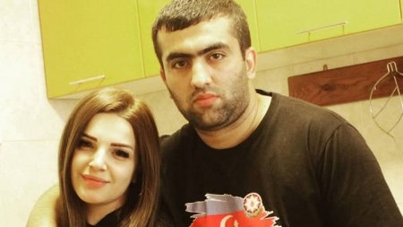 Azərbaycanlı kriminal avtoritet müğənni ilə evləndi - FOTO