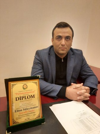 "Şərəfli Ömür" fəxri media mükafatının sahibi