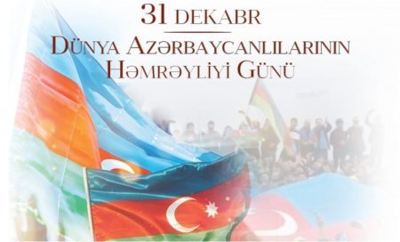 Xaliq Nərimanoğlu: Dünya azərbaycanlılarının birlik və həmrəylik günü