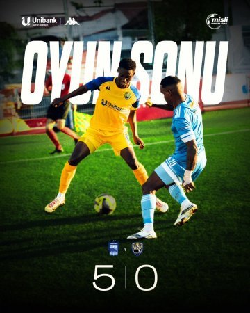 Zirə Kəpəzi darmadağın etdi – 5:0