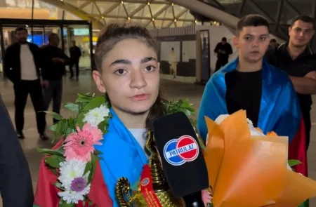 15 yaşlı Nuray Həsənzadə Şimali Kiprdə dünya çempionu oldu – Azərbaycan bayrağını zirvəyə yüksəltdi